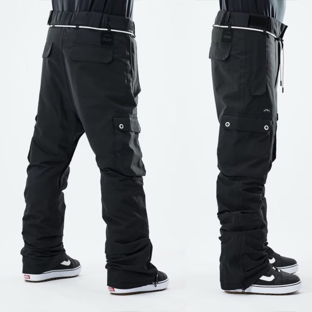 Dope Iconic Snowboard pants black/white